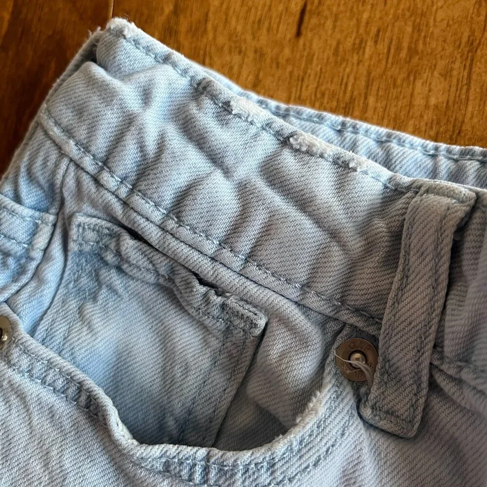 Gap tie-dye cropped jeans 8